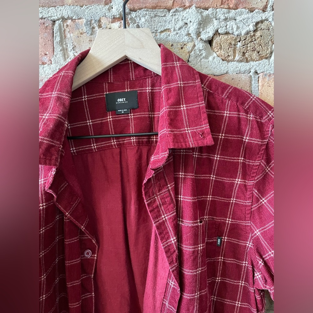 Obey Button Up - image 4